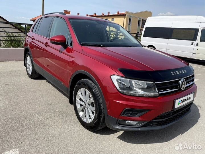 Volkswagen Tiguan 1.4 AMT, 2018, 128 200 км