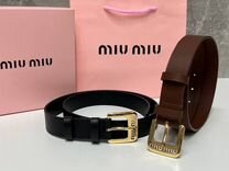 Ремень miu miu