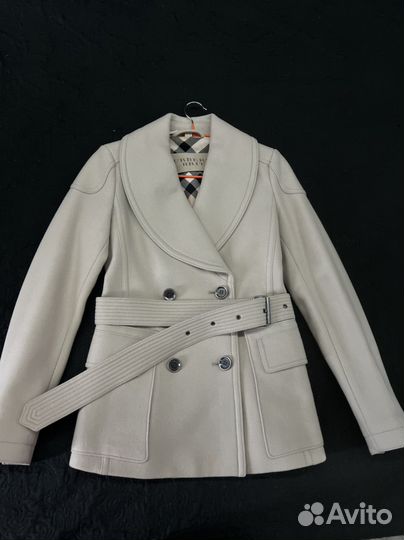 Burberry пальто