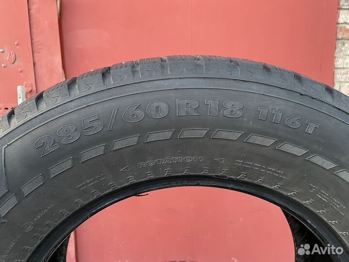 Nokian Tyres Hakkapeliitta 7 SUV 285/60 R18 116