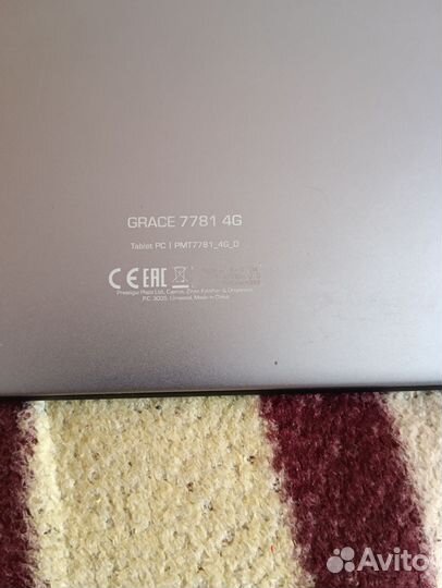 Планшет prestigio 16/2gb