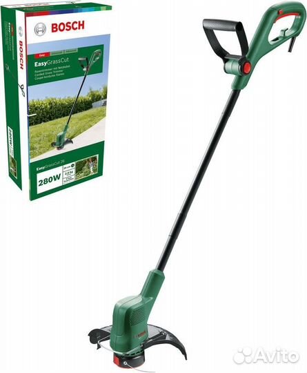 Триммер электрический Bosch EasyGrassCut 26 + новы
