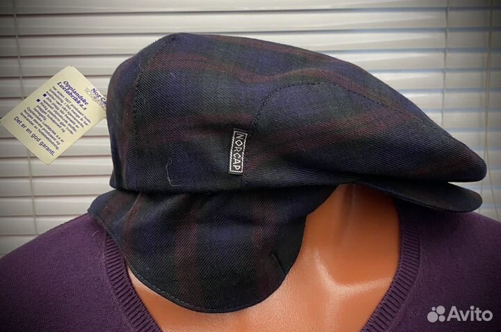 Кепки мужские осень- зима Норвегия 60-62 размер