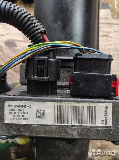 Электроусилитель руля Пежо 206