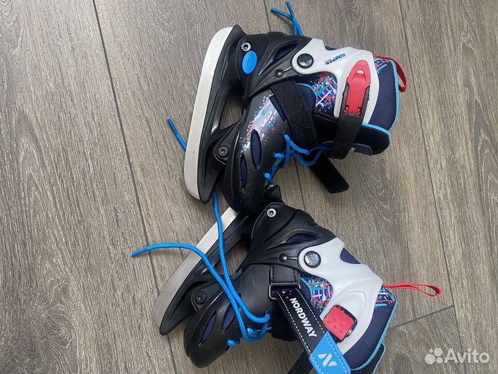 Коньки детские