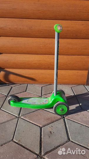 Самокат детский трехколесный