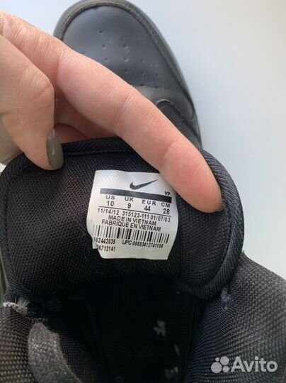 Кроссовки nike air jordan