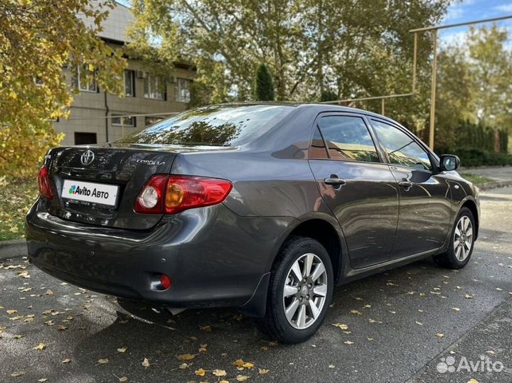 Toyota Corolla 1.6 AMT, 2008, 219 000 км