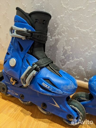 Детские раздвижные ролики 25-29 Roces