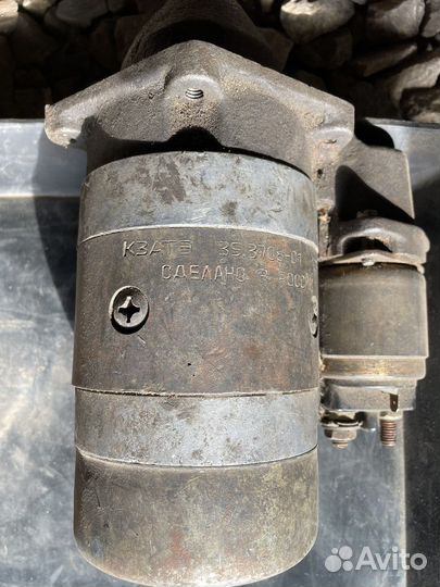 Стартер ваз