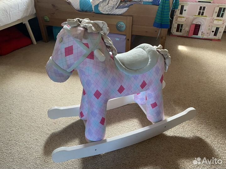 Лошадка качалка