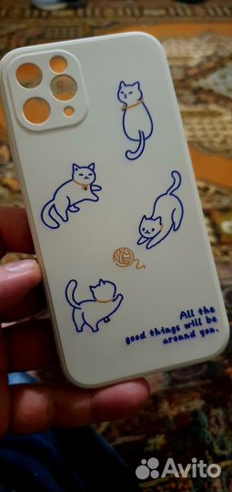 Чехол iPhone 11 pro новый