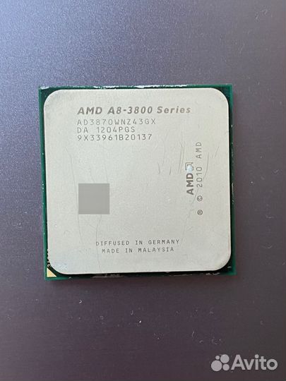 Процессор a8 3800