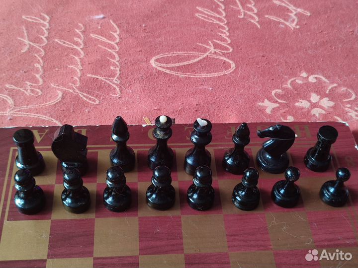 Шахматы деревянные ссср,34/34см