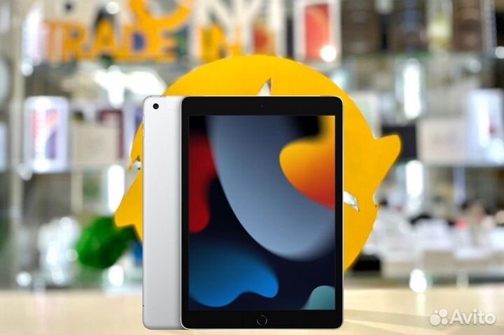 Планшет iPad 10,2 256гб Wi-Fi Silver Новый NEW
