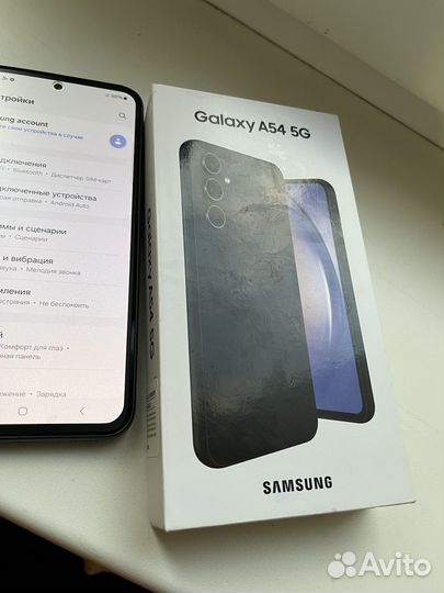 Samsung Galaxy A54, 8/256 ГБ