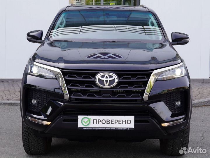 Toyota Fortuner 2.7 AT, 2021, 36 000 км