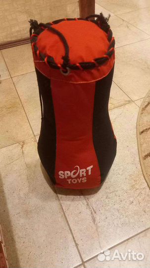 Детский спортивный комплекс с боксерской грушей