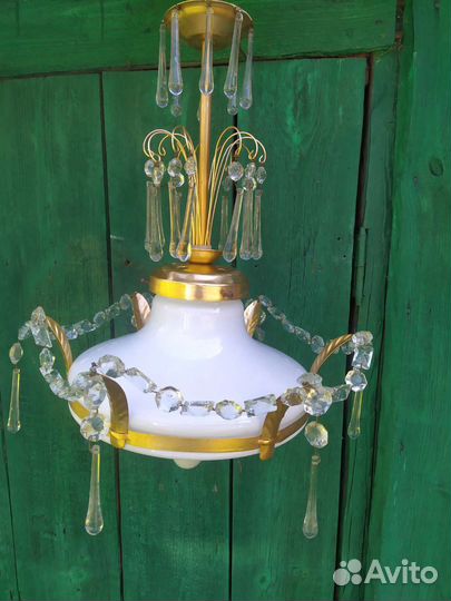 Люстра СССР