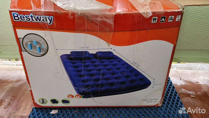 Надувной матрас bestway 150x200