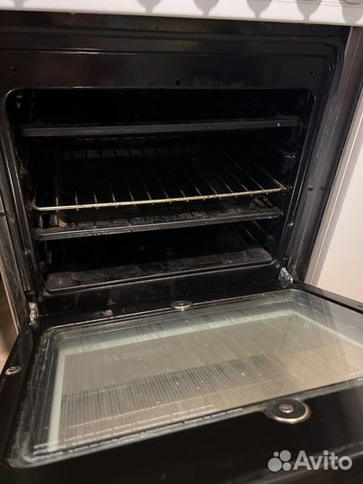 Плита газовая бу Аристон