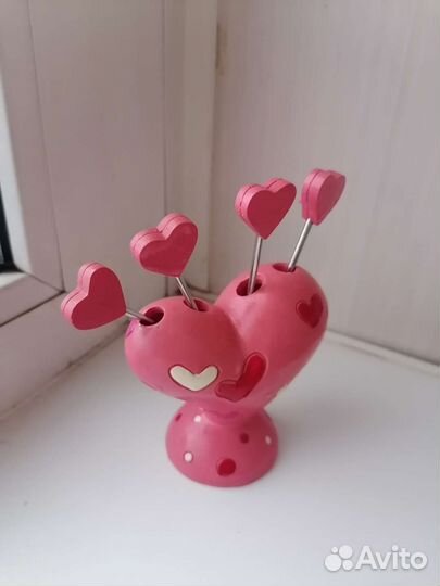 Набор для канапе с буквами