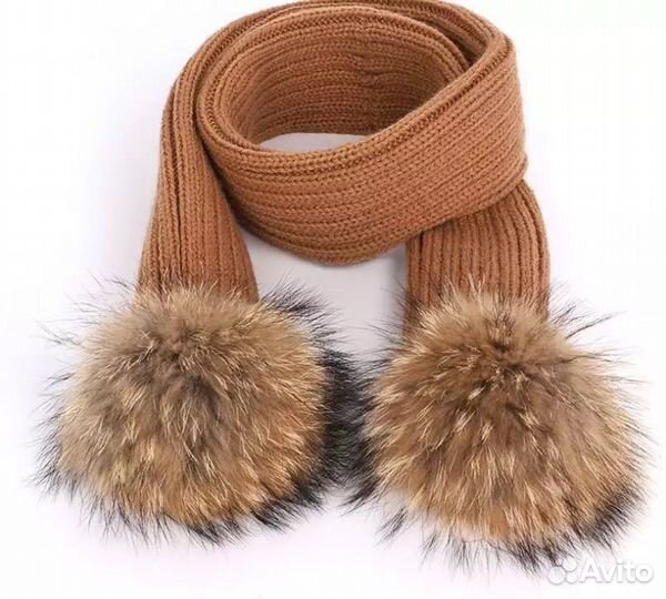 Комплект детский Шапка+шарф