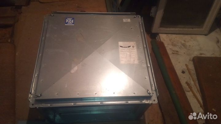 Пластинчатый рекуператор PR 50-30