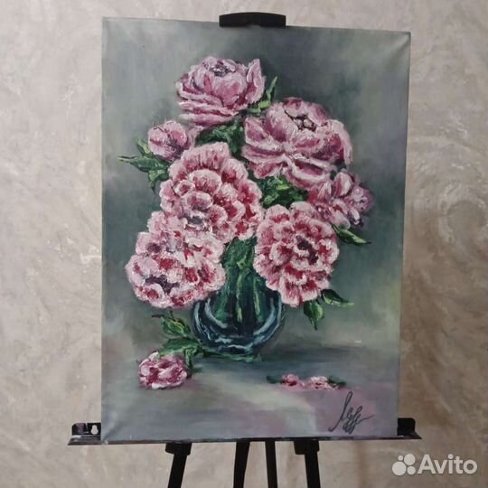 Картина акрил холст