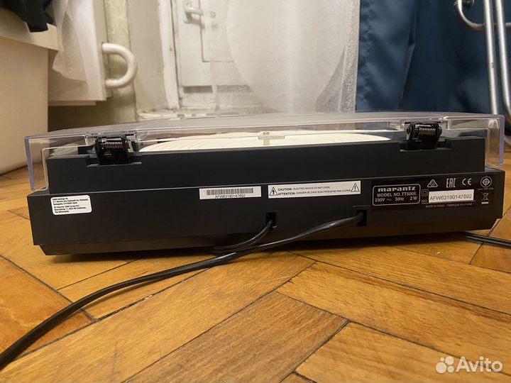 Виниловый проигрыватель marantz tt5005