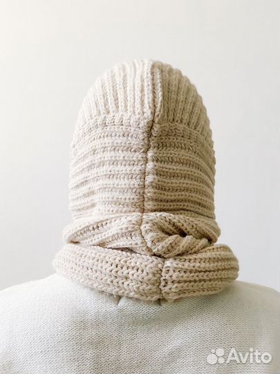 Шапка капюшон