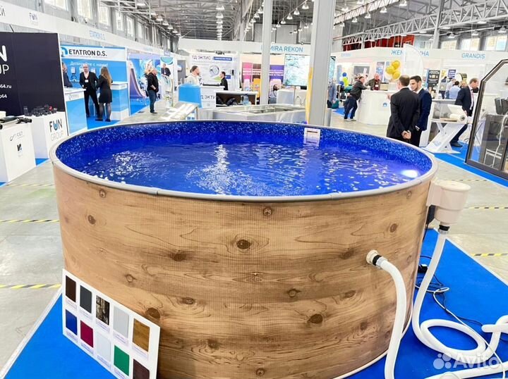 Каркасный морозостойкий бассейн Лагуна