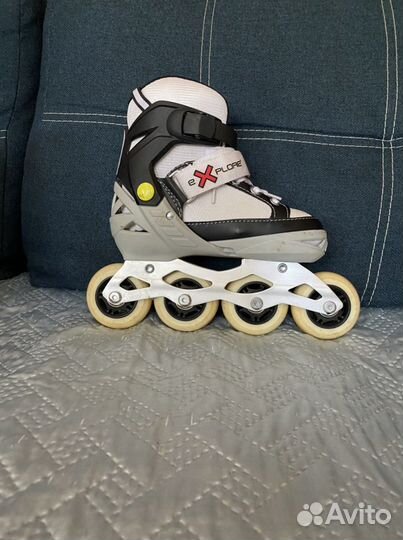 Детские ролики и защита