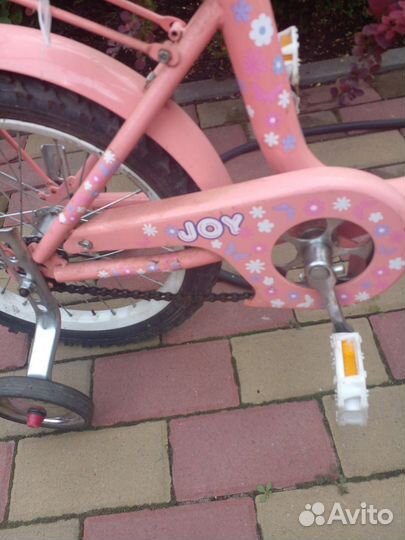 Детский велосипед