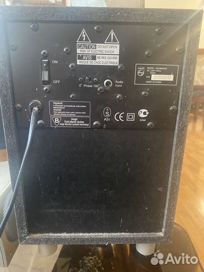 Караоке с микрофоном и домашним кинотеатром