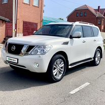 Nissan Patrol 5.6 AT, 2013, 295 000 км, с пробегом, цена 2 700 000 руб.