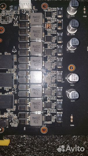 Видеокарта GTX 1070 Ti JetStream 8GB не работает