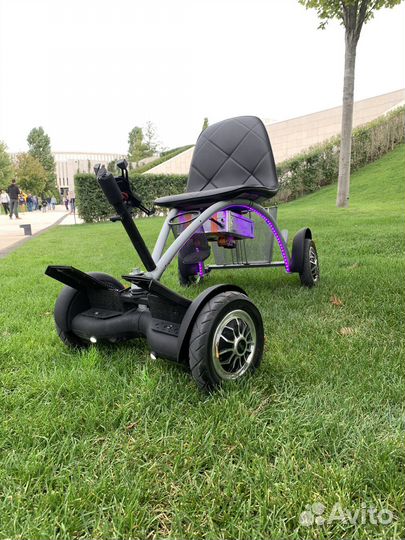 Bbcart картинг платформа для гироскутера