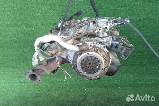 Двигатель в сборе двс mitsubishi minicab U41V 3G83