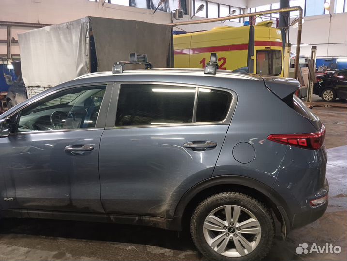 Багажник на крышу kia sportage 4