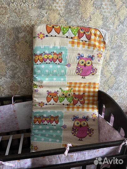 Детская кроватка