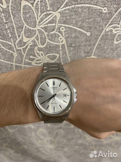 Часы casio mtp-1183a