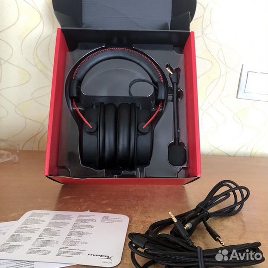 Игровые наушники hyperx cloud alpha