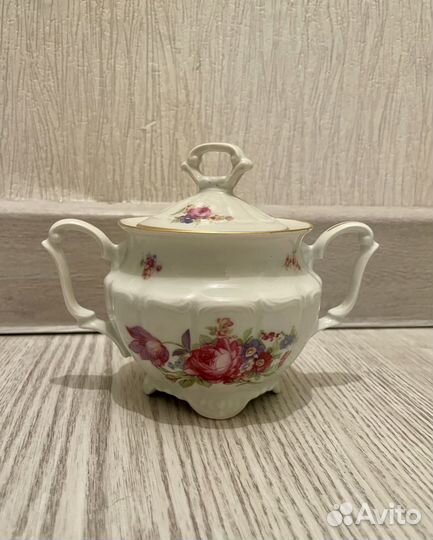 Сахарница. Старая Польша 50-е годы