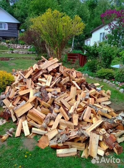 Дрова Осиновые с доставкой в Приозерск