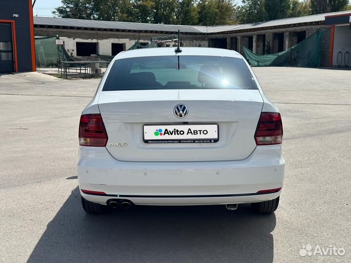 Volkswagen Polo 1.4 AMT, 2018, 79 000 км