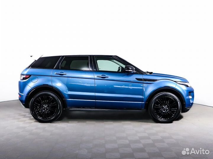Land Rover Range Rover Evoque 2.0 AT, 2012, 111 655 км