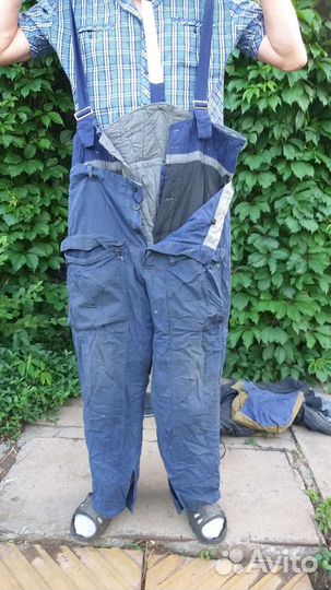 Штаны ватные для зимней рыбалки