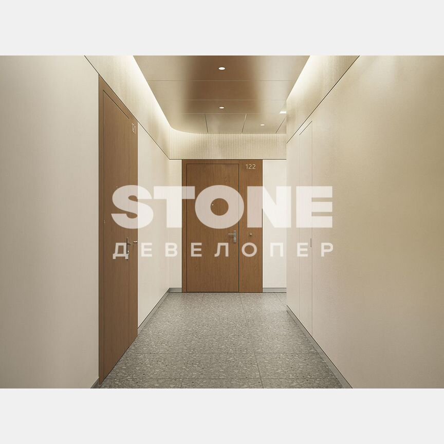 2-к. квартира, 69,3 м², 2/33 эт.