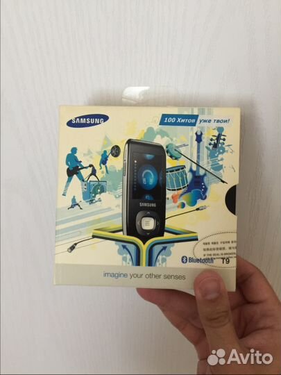 Samsung indigo yp-t9